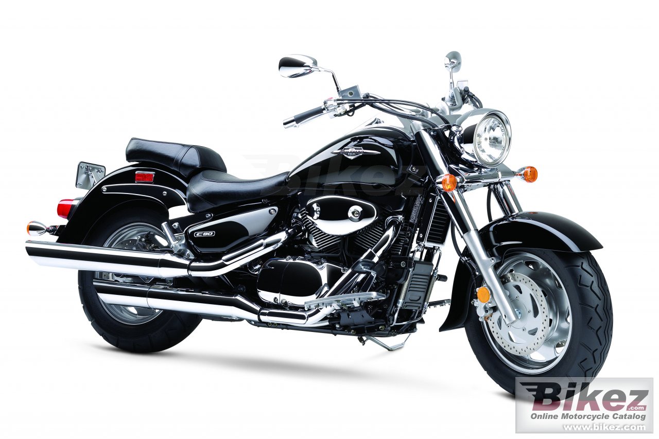 Big Suzuki boulevard c90 black picture and wallpaper from Bikez.com